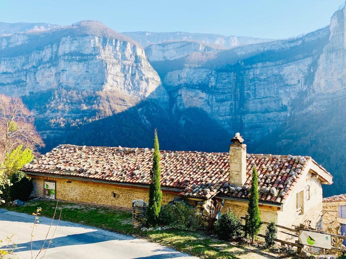 L'Echappee En Vercors Choranche Εξωτερικό φωτογραφία