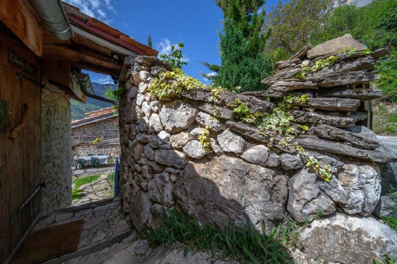 L'Echappee En Vercors Choranche Εξωτερικό φωτογραφία